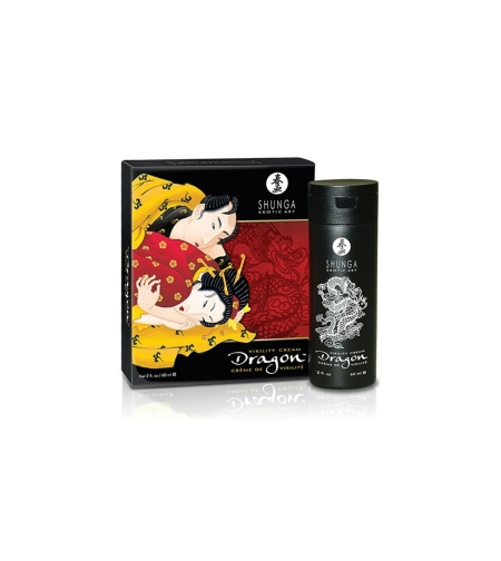 Стимулиращ крем - Virility Cream Shunga DRAGON 60 ml