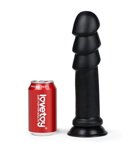 LOVETOY King Size Анални Вълнички – мощно дилдо 28,5 см