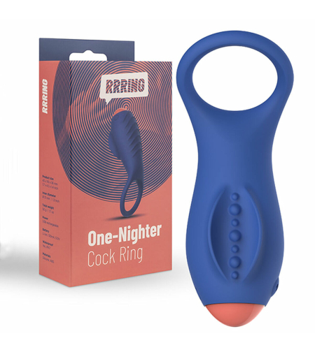 Вибриращ пръстен за пенис FeelzToys RRRING One Nighter (31 mm)