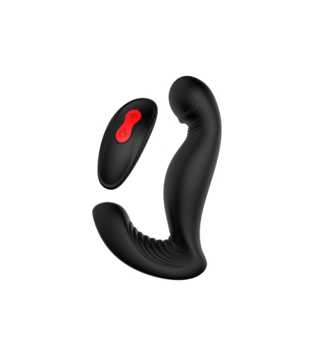 Анален вибратор Dream Toys Essentials P-Pleaser Черен