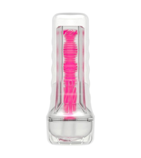 Мастурбатор LOVETOY Lumino Play, розов, сияещ, 8,5