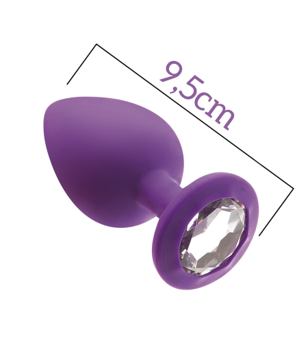 Анален разширител Attraction Mai Pleasure Toys Лилав