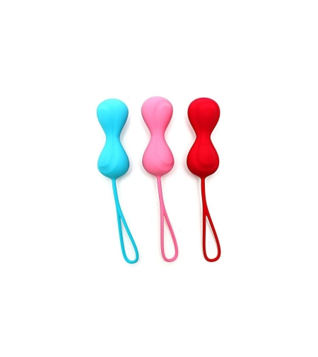 Комплект от три броя Вагинални топчета C02 Satisfyer Power Balls