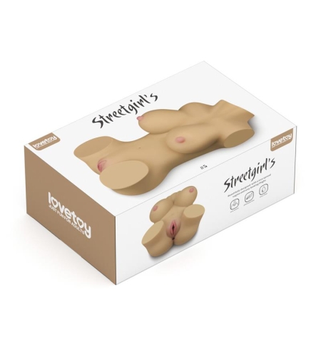 LOVETOY Мастурбатор кукла Улични момичета 5