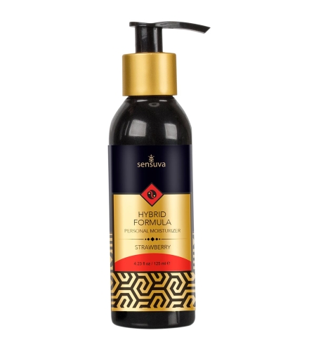 Лубрикант на водна основа Ягода Sensuva 125 ml
