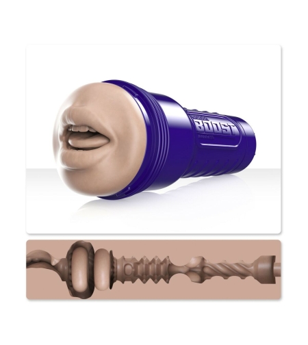 Мастурбато за мъже Уста - Endurance Jack Ass Fleshlight - Телесен