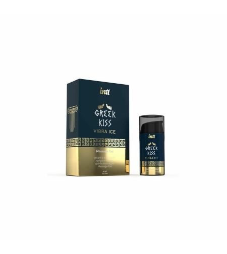 Еротичен масажен гел Intt Greek Kiss 15 ml