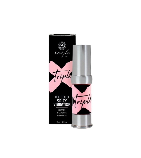 Охлаждащ спрей - LibidoJelly Secret Play 15 ml