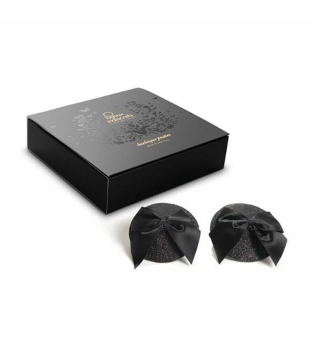 Бурлеск аксесоари за гърди с панделки Bijoux Indiscrets Burlesque Pasties