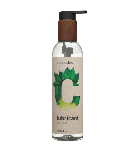 Био Лубрикант 100% натурална и веганска водна основа 150 ml - Cobeco Bio Natural Lubricant