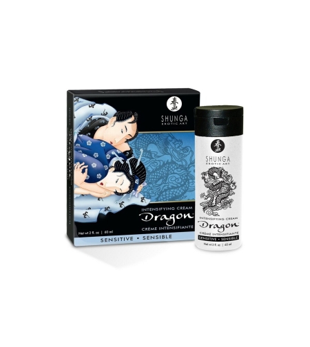 Стимулиращ крем - Virility Cream Shunga Dragon Sensitive 60 ml
