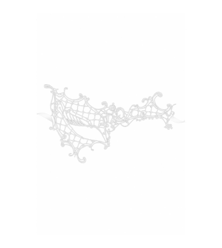 Маска за очи - Бяла Shhh Blindfold Maskarade