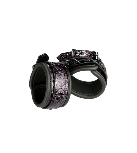 Лилави фетиш белезници Dream Toys Blaze