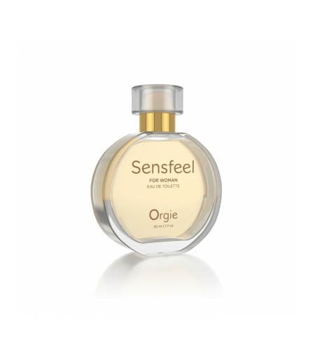Еротичен парфюм Orgie 50 ml С феромони Дама Sensfeel