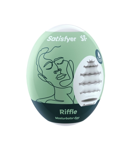 Яйце за Мастурбиране Satisfyer Riffle