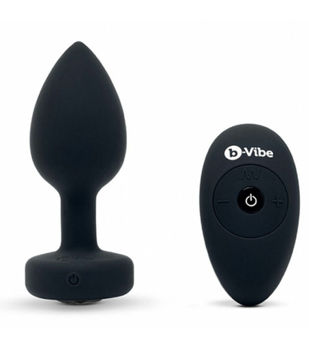Вибриращ анален разширител  B-Vibe Jewel  M/L