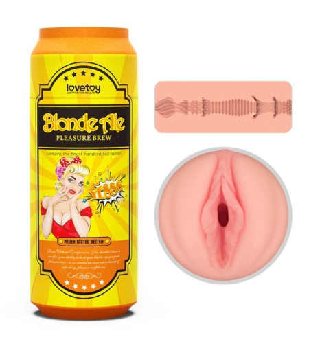 LOVETOY Pleasure Brew Мастурбатор Вагина Blond Ale