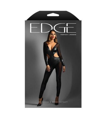 Цяло боди за тяло Fantasy Lingerie Черен S/M S9407314
