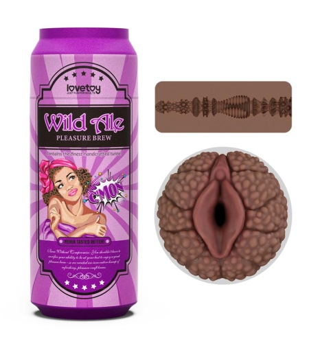 LOVETOY Pleasure Brew Мастурбатор вагина Wild Ale