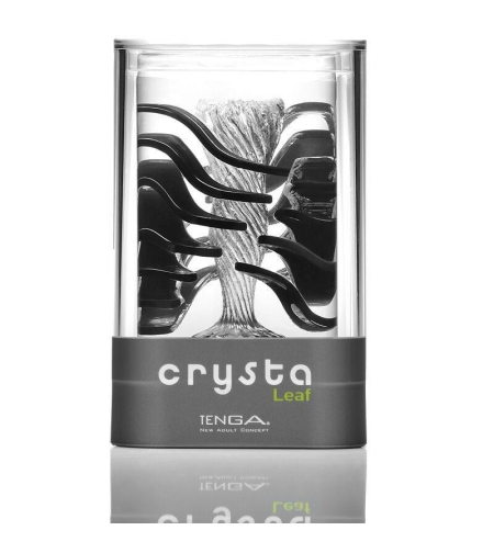 Мастурбатор TENGA Crysta Leaf