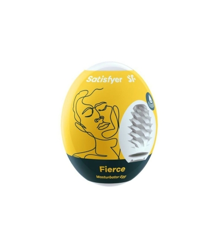 Яйце за Мастурбиране Satisfyer Fierce Жълт