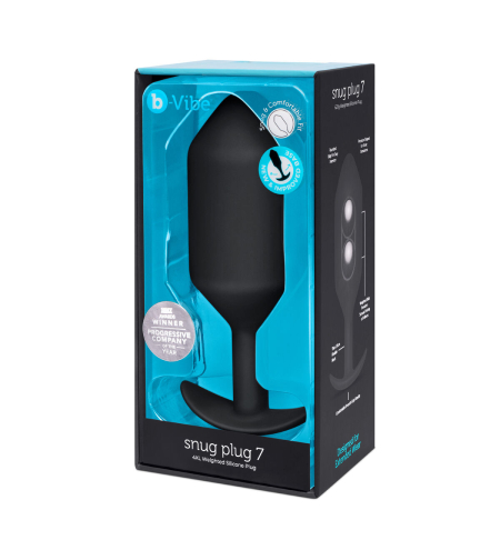 Анален разширител B-Vibe 7 Черен