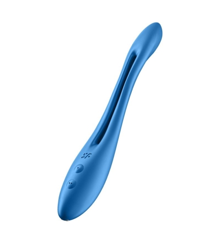 SATISFYER Elastic Game Гъвкав вибратор Тъмно син