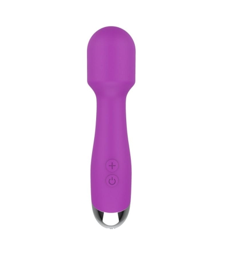 A-GUSTO Масажор USB Лилав