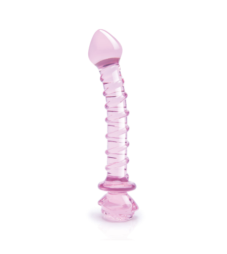Дилдо Dream Toys Glaze Glass Розов