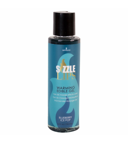 Лубрикант - Intensify Plus Warming Sensuva Blueberry Ice 125 мл