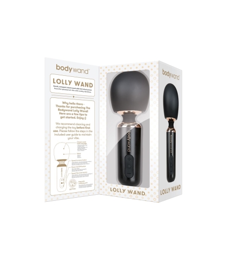 Масажор Bodywand Черен