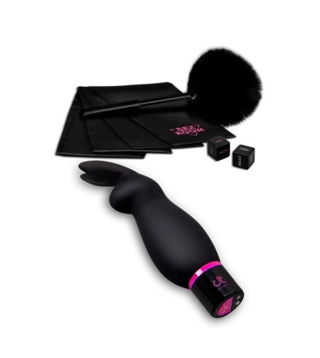 Комлект за двойки Dream Toys Sex Room Raunchy Kit Черен
