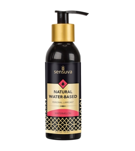 Лубрикант на водна основа Watermelon Sensuva 125 ml