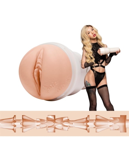 Мастурбатор Вагина FLESHGIRLS Кензи Рийвс Creampuff