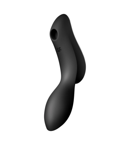 Ергономичен вибратор с клиторен стимулатор Satisfyer Curvy Trinity 2