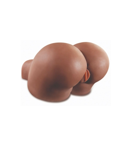 Дупе - Endurance Jack Ass Pipedream Fuck Me Silly Mega Masturbator Кафяв