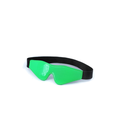 Маска за очи - Електрическо зелено Shhh Blindfold NS Novelties Electra