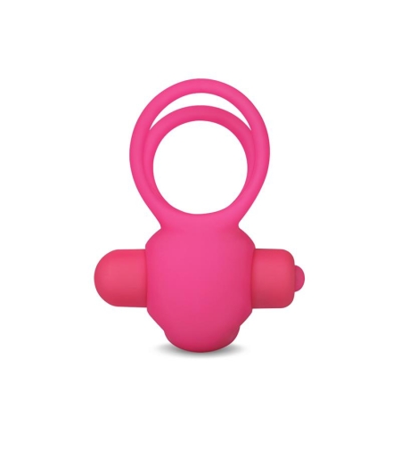 LOVETOY Двоен вибриращ пенис за клитор Power Clit Duo Pink