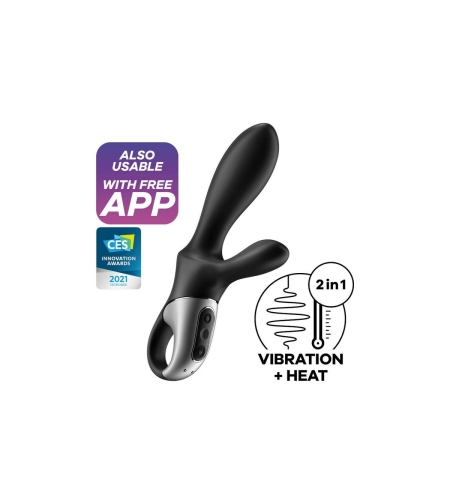 Анален вибратор  с free App Satisfyer