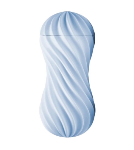TENGA Мастурбатор FLEXY BUBBLY BLUE