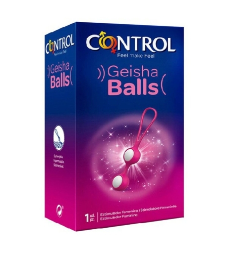 Вагинални топчета със силикон Control