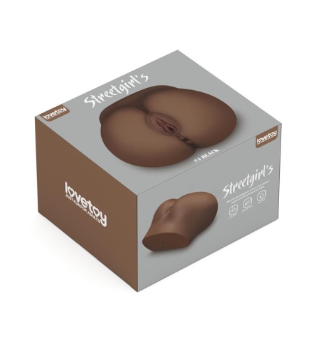 LOVETOY Мастурбатор Дупе Улични момичета 4