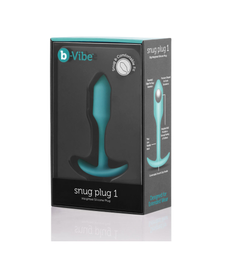 Анален разширител B-Vibe 1 Зелен Мента