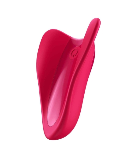 Клиторен вибратор High Fly Finger Satisfyer 4004129 Червен