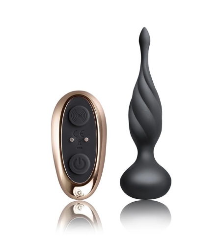Анален вибратор ROCKSOFF с дистанционно управление Petite Sensations Discover Black