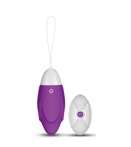 LOVETOY Вибриращо яйце iJoy с дистанционно управление USB, лилаво