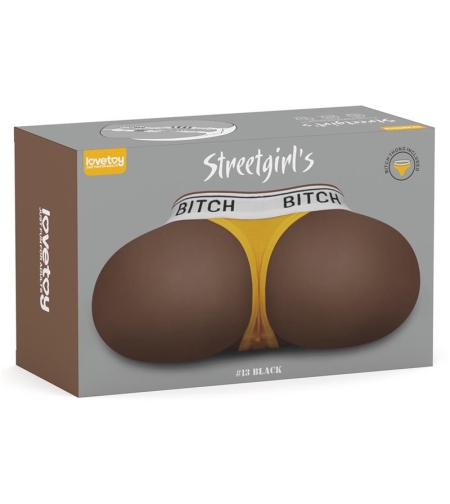 LOVETOY Мастурбатор с формата на дупе - Streetgirls 13