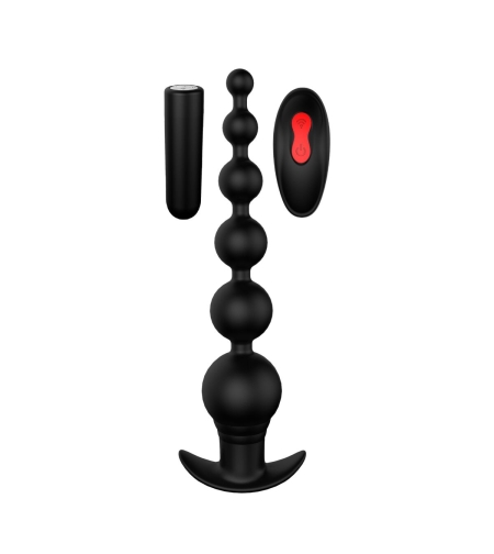 Анален вибратор Dream Toys CHEEKY LOVE Черен