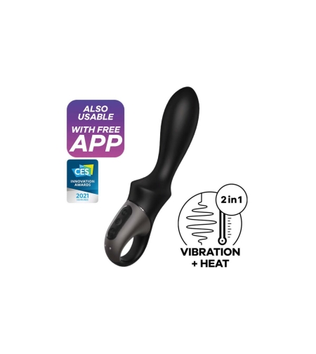 Анален вибратор с приложение Satisfyer