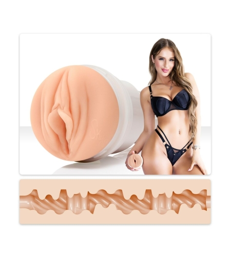 Мастурбатор за мъже Вагина-Endurance Jack Ass Fleshlight Бял